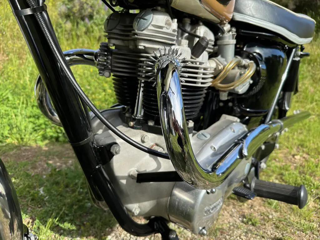 1964 Triumph T120 Tt Special 6 5