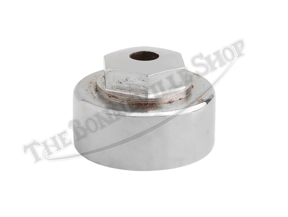 BSA B31 A10 A65 M20 Chrome Steering Stem Top Cap Nut 1946-1968 PN# 67-5024