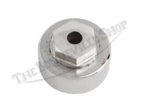 Bsa B31 A10 A65 M20 Chrome Steering Stem Top Cap Nut 1946-1968 Pn# 67-5024