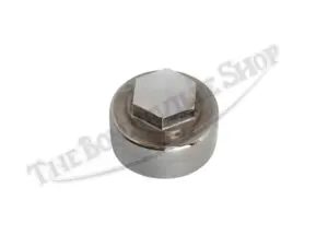 BSA A & B Models Fork Top Nut Chrome (Without Damper Hole) PN# 67-5024 A