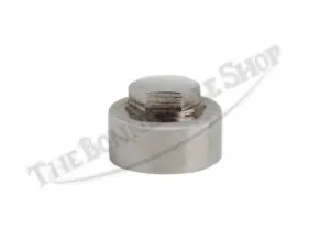 Bsa A &Amp; B Models Fork Top Nut Chrome (Without Damper Hole) Pn# 67-5024 A