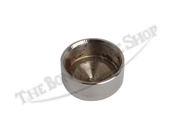 BSA A & B Models Fork Top Nut Chrome (Without Damper Hole) PN# 67-5024 A