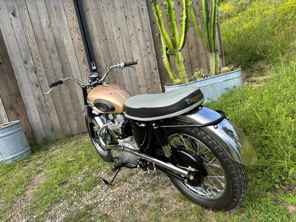1964 Triumph T120 Tt Special 8 7