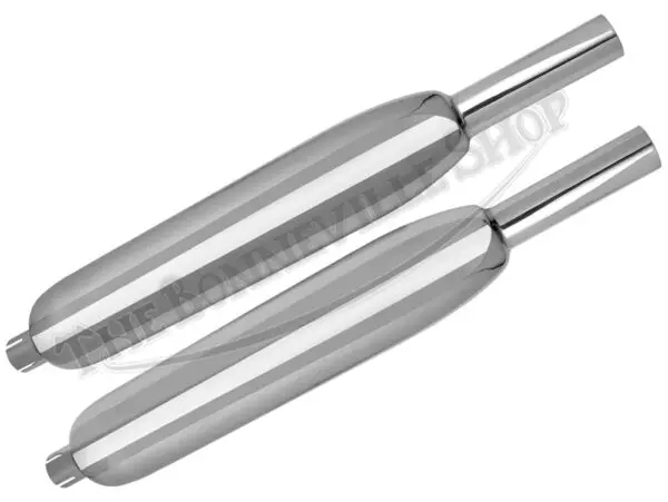 Triumph Silencer T110 T120 Long 1963- PN# 70-4949