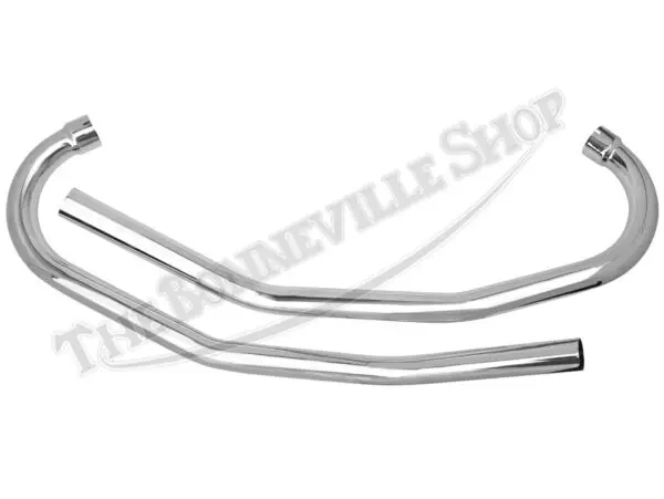 Triumph Exhaust TR6 T120 Unit 1965-68 PN# 70-5957/58 70-1957/58