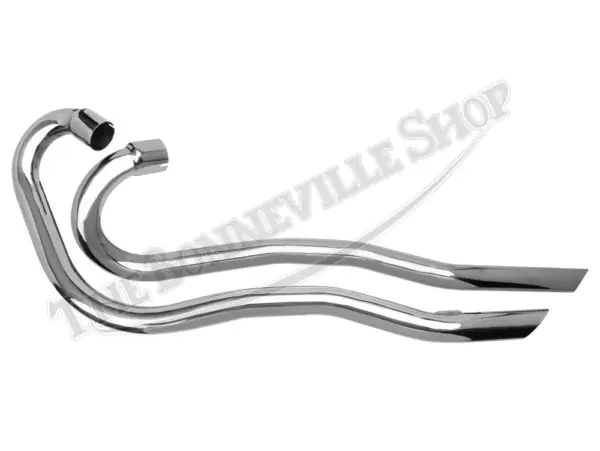 Triumph Exhaust T100C 1967-68 PN# 70-7020/22