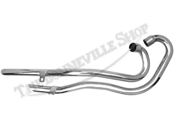 Triumph Exhaust T100C 1967-68 PN# 70-7020/22