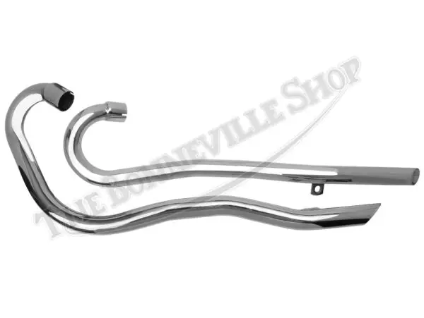 Triumph Exhaust T100C 1967-68 PN# 70-7020/22