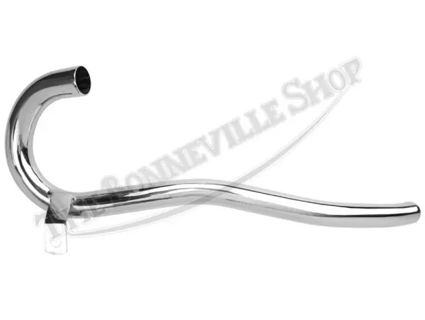 BSA B44VS Exhaust Pipe 1970 Square Barrel UK-Made PN# 70-9677