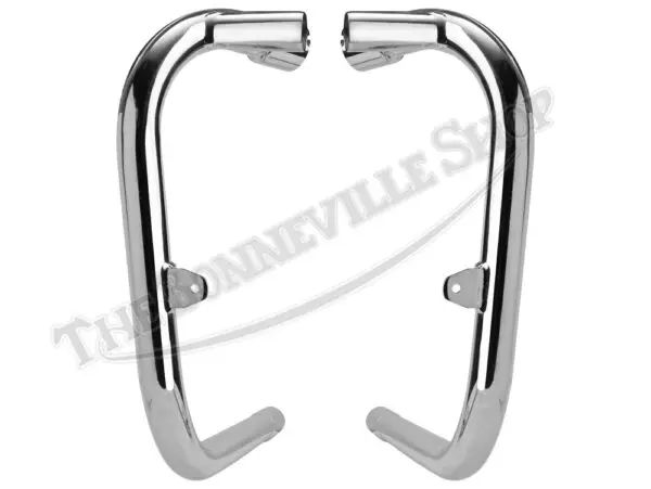 Triumph Exhaust T120 TR6 1969-70 Balanced System PN# 71-0022/24 70-5957/58