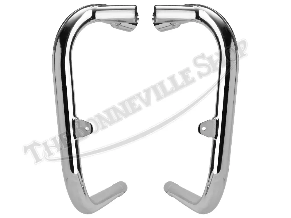 Triumph Exhaust T120 TR6 1969-70 Balanced System PN# 71-0022/24 70-5957/58