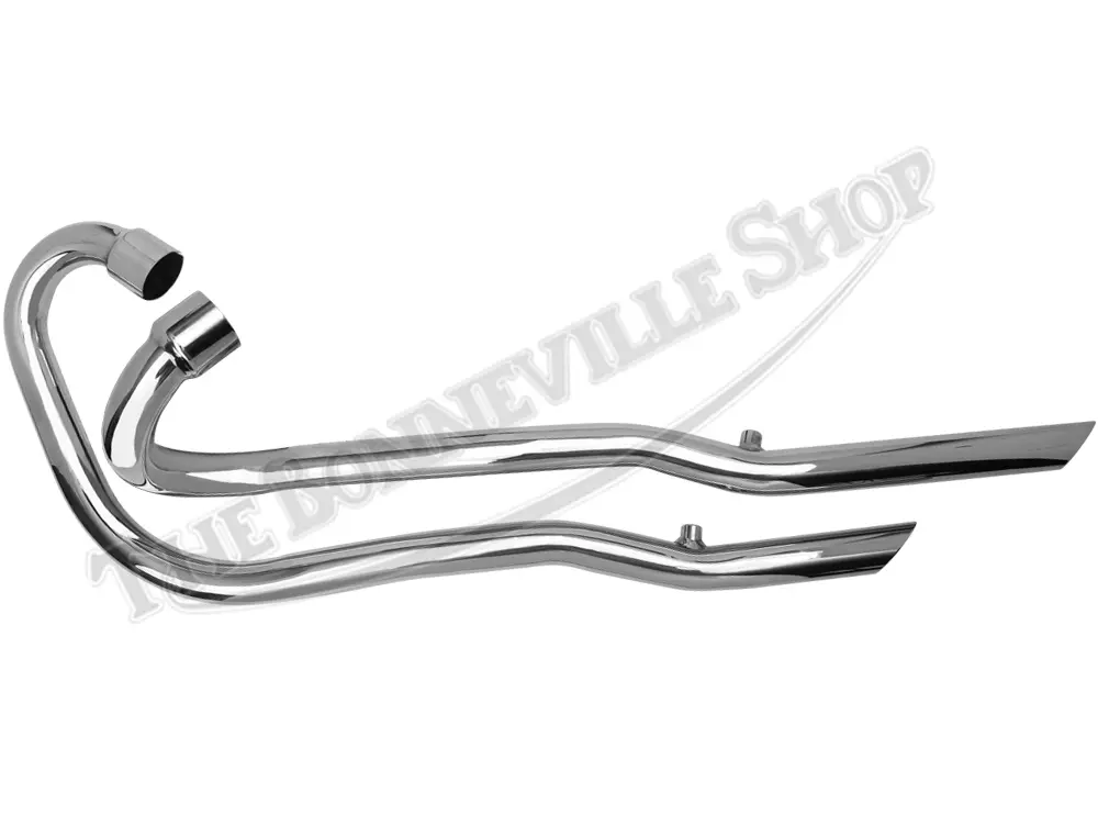 Triumph Exhaust TR6C 1967-68 PN# 71-0022/24 70-5957/58