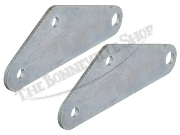 Triumph 650 Silencer Mounting Bracket Set (2) 1971-1972 PN# 71-2282