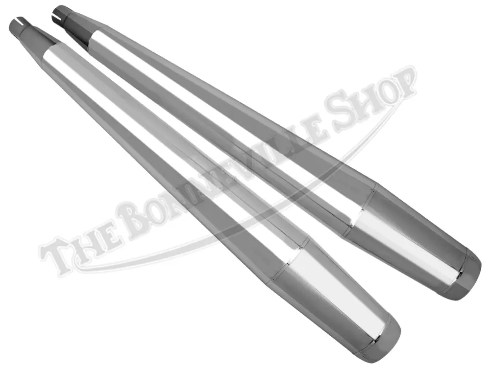 Triumph Silencer TR7 T140V 1973- PN# 71-4159 71-3723