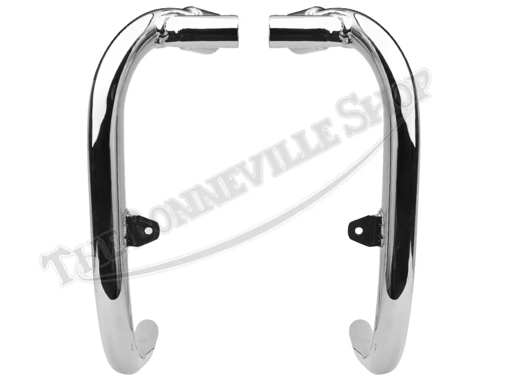 Triumph Exhaust T140E TR7RV 1979 Balanced System PN# 71-7387 71-7390