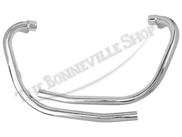 Triumph Exhaust T140E TR7RV 1979 Balanced System PN# 71-7387 71-7390
