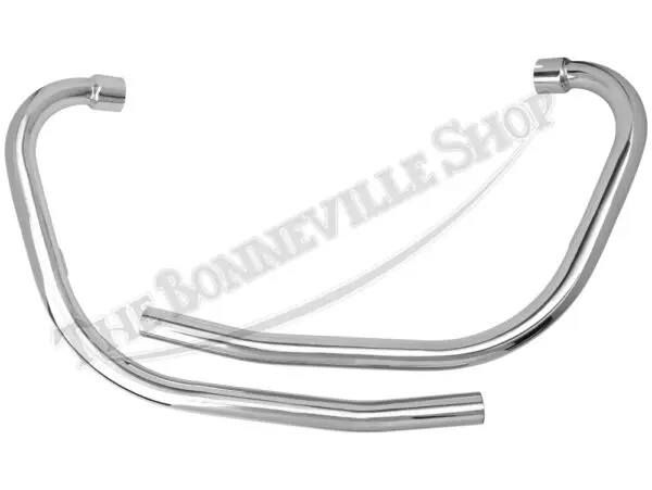 Triumph Exhaust T140 TR7 PN# 71-7507 71-7508