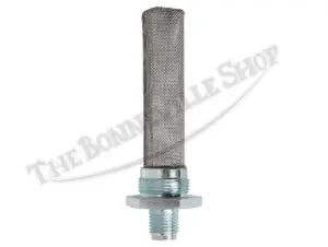 Triumph 650 T120 Tr6 Tr6C Bonneville Tiger Trophy Oil Tank Filter Pn# 82-3179 W 2 82 3179 W 01 Triumph 650 T120 Tr6 Tr6C Bonneville Tiger Trophy Oil Tank Filter