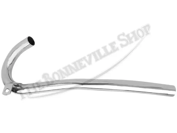 BSA B44VS Exhaust Pipe 1968-1969 Square Barrel UK-Made PN# 82-8449 70-9467