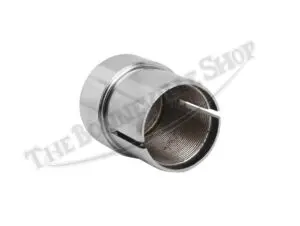 97 2702 02 Bsa A65 Fork Top Nut Chrome