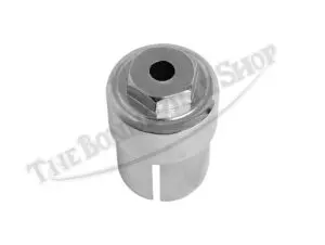 97 2702 03 Bsa A65 Fork Top Nut Chrome
