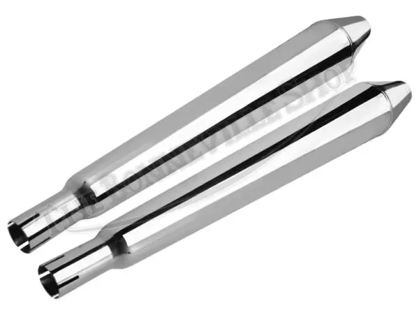 Triumph BSA Norton Silencer Commando Bracket (2) PN# TBS-W601T