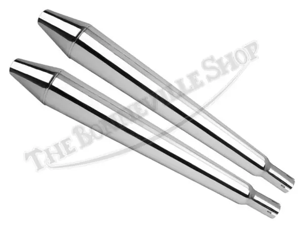 Triumph BSA Norton Silencer Commando Bracket (2) PN# TBS-W601T