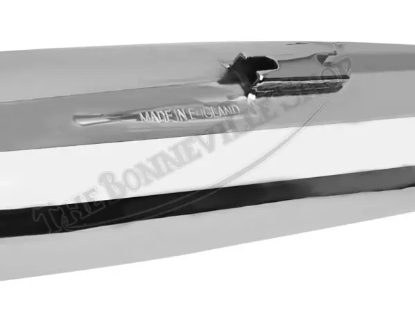 BSA 500 650 A50 A65 Silencer Set (2) 1962-1970 UK-Made PN# 68-2732 E