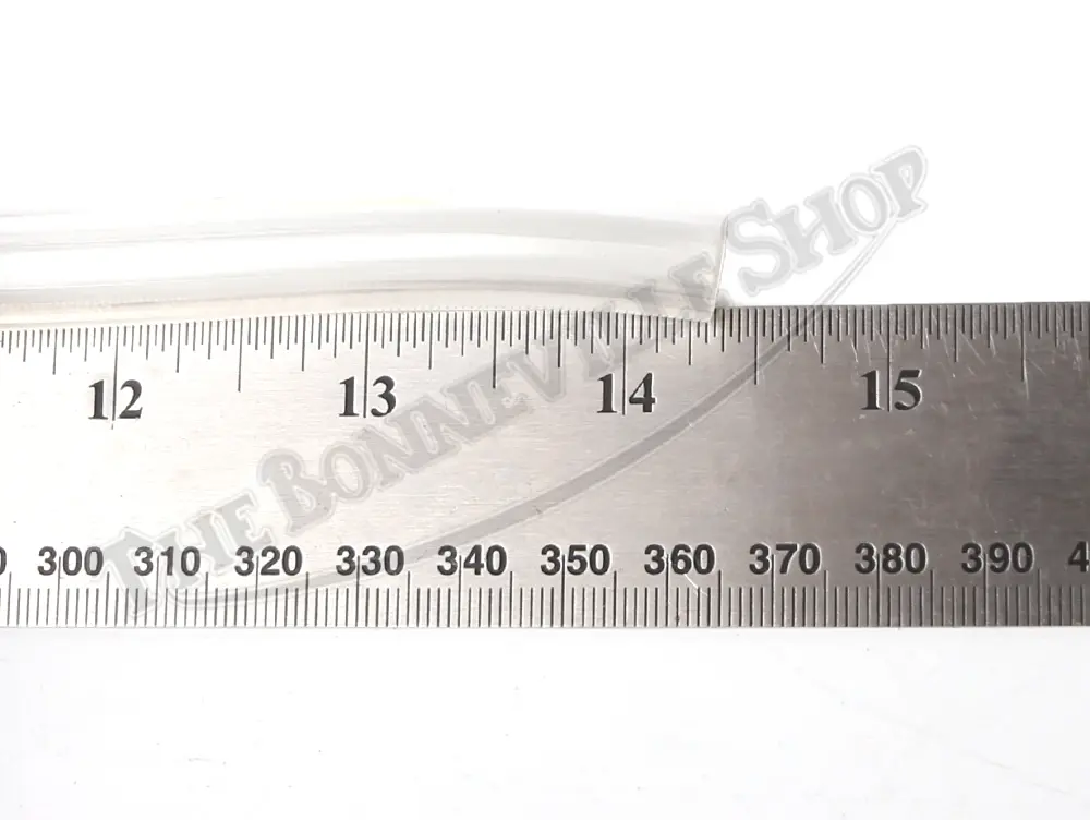 Clearance 10 Triumph Norton Bsa Amal 5/16-Inch Id X 14.25 Inch Clear Fuel Hose Line Uk Made Pn# Tbs-0007-2Nd-14