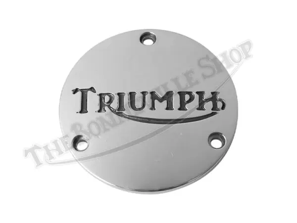 Triumph 500 650 750 Twins Rotor Primary Cover Pn# 57-2440 W T2440 57-4645 W T4645 1 57 2440 W T2440 57 4645 W T4645 01 Triumph 500 650 750 Twins Rotor Primary Cover 1