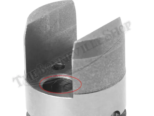 Triumph 500 650 Pre-Unit and Unit Tappet Guide Block Inlet/Exhaust (1) 1946-65 Kibblewhite PN# 70-1477K-2nd