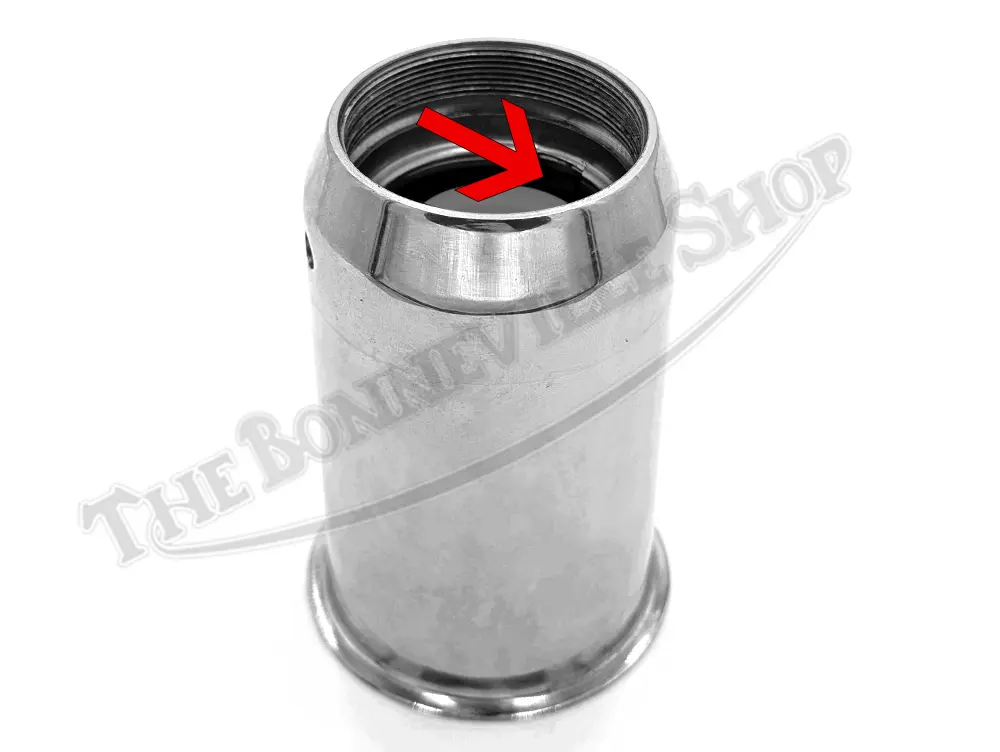 Clearance 2 Triumph Bonneville Tiger 500 650 Stainless Fork Seal Holder Pn# 97-3633S/2Nd-2