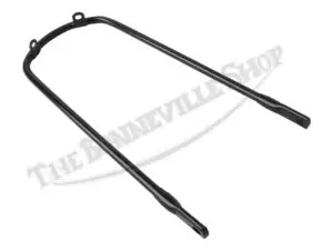 Triumph 500 650 Black Lower Front Fender Stay - 2 Tab, SLS, Straight PN# 97-3885 SLS