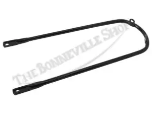 Triumph 500 650 Black Lower Front Fender Stay - 2 Tab, Sls, Straight Pn# 97-3885 Sls