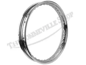 Triumph Bsa 500 650 Valtru British Chrome For 8&Quot; Sls &Amp; Tls Cast Hubs Front Wm2 X19 40 Spoke Devon Rim Uk Made Pn# 37-1230 Ce 2 Triumph Bsa 500 650 Valtru British Chrome For 8&Quot; Sls &Amp; Tls Cast Hubs Front Wm2 X19 40 Spoke Devon Rim Uk Made Pn# 37-1230 Ce