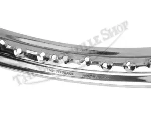 Triumph Bsa 500 650 Valtru British Chrome For 8&Quot; Sls &Amp; Tls Cast Hubs Front Wm2 X19 40 Spoke Devon Rim Uk Made Pn# 37-1230 Ce 3 Triumph Bsa 500 650 Valtru British Chrome For 8&Quot; Sls &Amp; Tls Cast Hubs Front Wm2 X19 40 Spoke Devon Rim Uk Made Pn# 37-1230 Ce