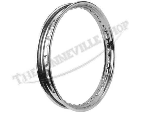 Triumph Bsa 650 750 Twins Triples Valtru British Chrome Rim For Conical Front Devon Rim Uk Made 1971-72 Pn# 37-3818 Ce W3818 1 Triumph Bsa 650 750 Twins Triples Valtru British Chrome Rim For Conical Front Devon Rim Uk Made 1971-72 Pn# 37-3818 Ce W3818