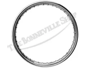 Bsa 500 650 Valtru British Triple Chrome Front 19&Quot; X Wm2 X 8&Quot; Single Sided Half Width Hub Devon Rim Uk Made Pn# 68-5556 Ce 67-5543 Ce 3 Bsa 500 650 Valtru British Triple Chrome Front 19&Quot; X Wm2 X 8&Quot; Single Sided Half Width Hub Devon Rim Uk Made Pn# 68-5556 Ce 67-5543 Ce