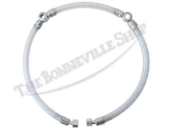 Triumph Bonneville T120 650 Twins Fuel Line Assembly Fits 1968-70 PN# 82-8133 A