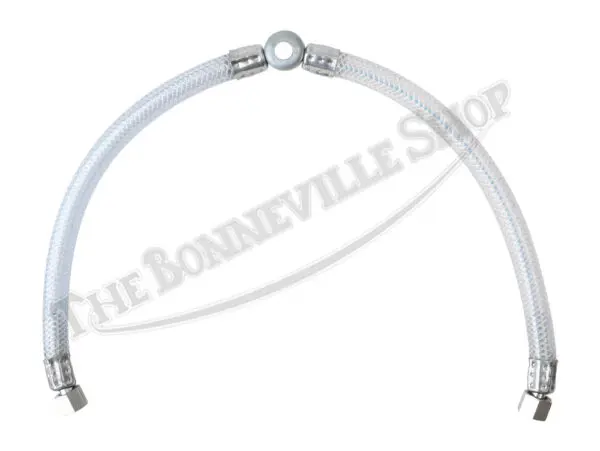 Triumph Tiger Trophy 500 650 Twins Fuel Line Assembly Fits 1968-72 PN# 82-9271 A