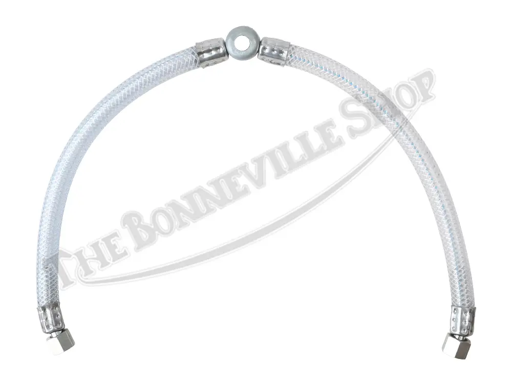 Triumph Tiger Trophy 500 650 Twins Fuel Line Assembly Fits 1968-72 PN# 82-9271 A