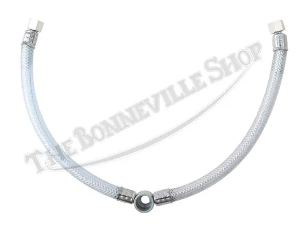 Triumph Tiger Trophy 500 650 Twins Fuel Line Assembly Fits 1968-72 PN# 82-9271 A