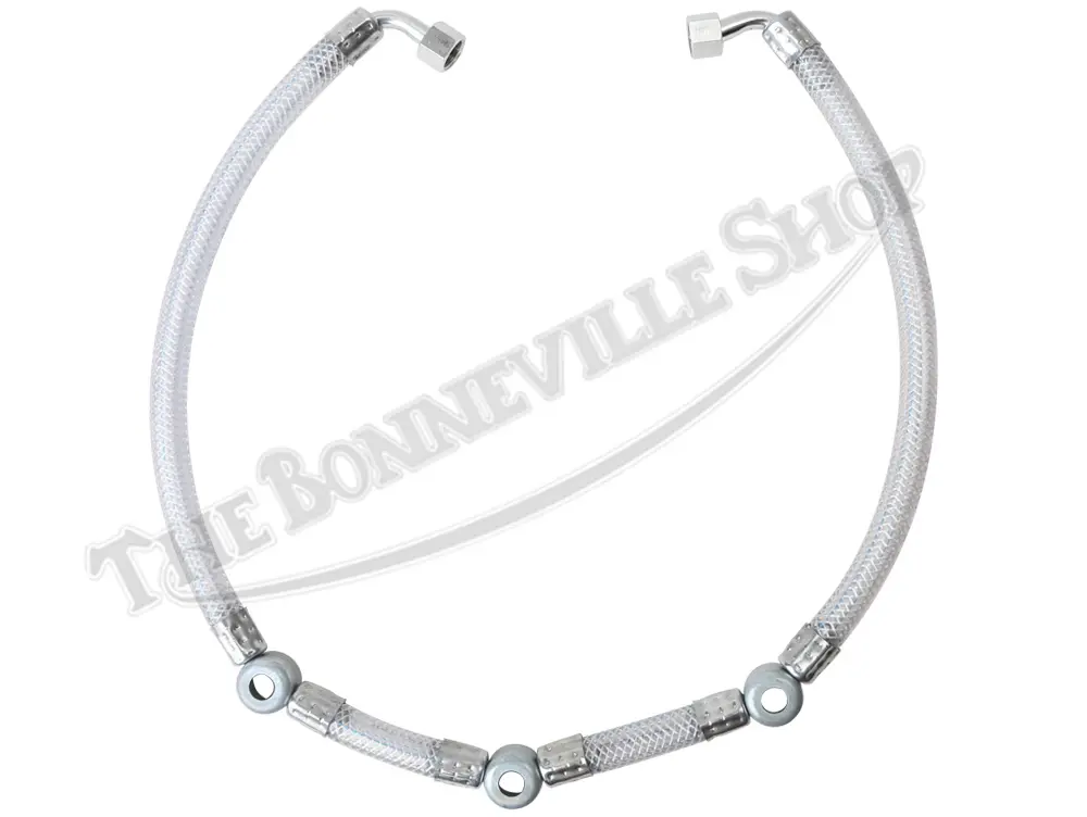 Triumph Trident T150 BSA A75 Rocket III Fuel Line Assembly (1) 1969-1974 PN# 83-3154 A