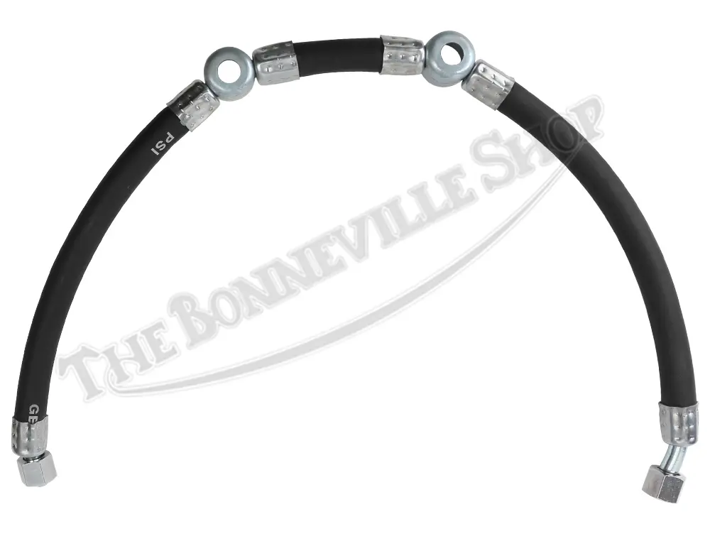 Triumph T140 Bonneville Amal MKII Fuel Line Assembly 1978.5-81 PN# 83-7155 A
