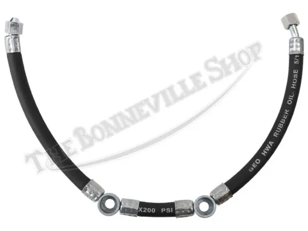 Triumph T140 Bonneville Amal MKII Fuel Line Assembly 1978.5-81 PN# 83-7155 A