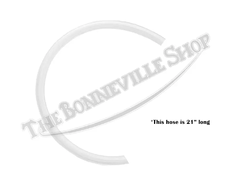 Clearance 12 Triumph Norton Bsa Amal 5/16-Inch Id X 32-Inch Clear Fuel Hose Line Uk Made Pn# Tbs-0007-21-2