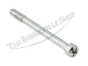 Triumph Gearbox / Transmission Cover Screw 1/4"‑26 x 2‑3/8" CEI PN# 57‑1401