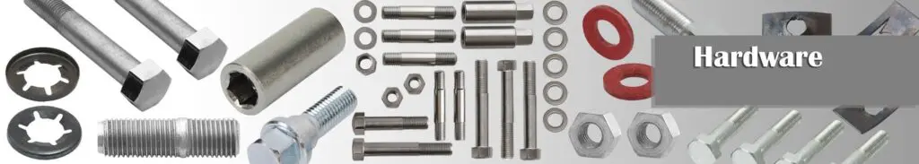 Hardware such as you see at Morries Place Cycles