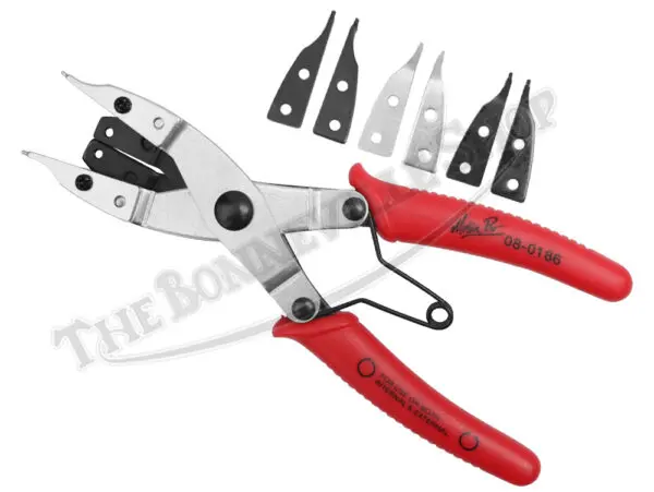Motion Pro Snap Ring Pliers Set PN# 08-0186