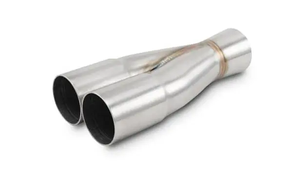 collector for Triumph Exhaust System